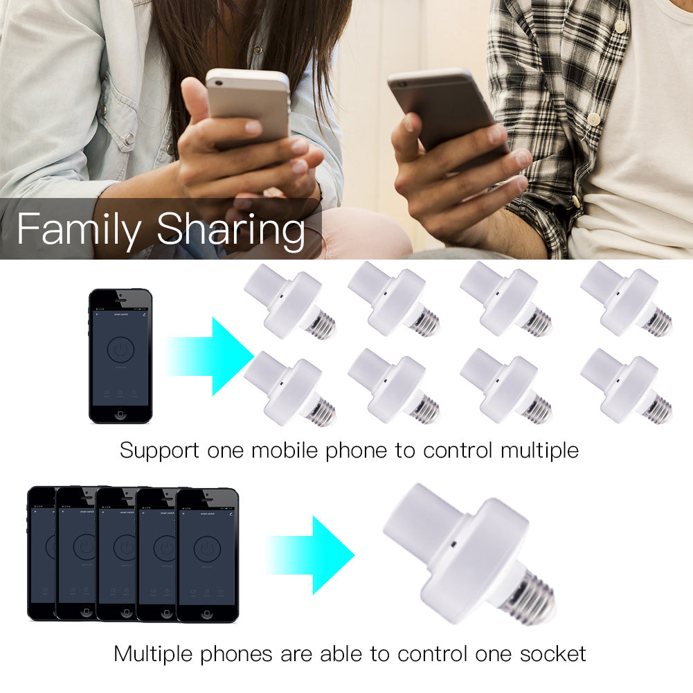 Support one mobile phone to control multiple
