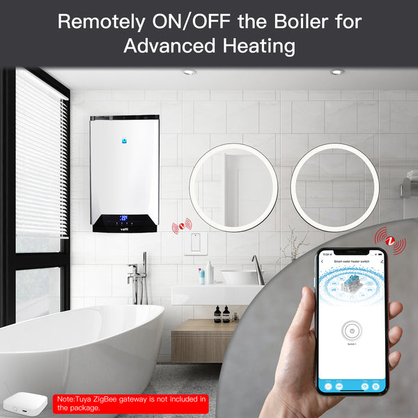 Remotely ON/OFF the Boiler for Advanced Heating