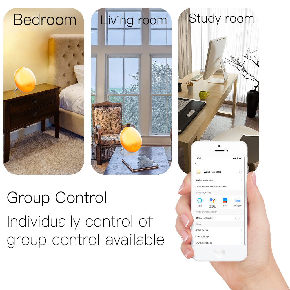 Individually control of group control available