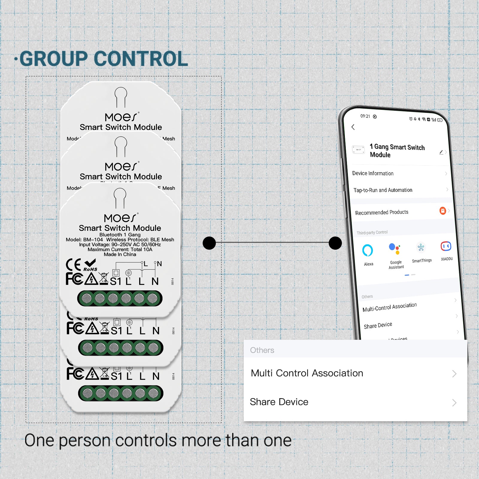 group control