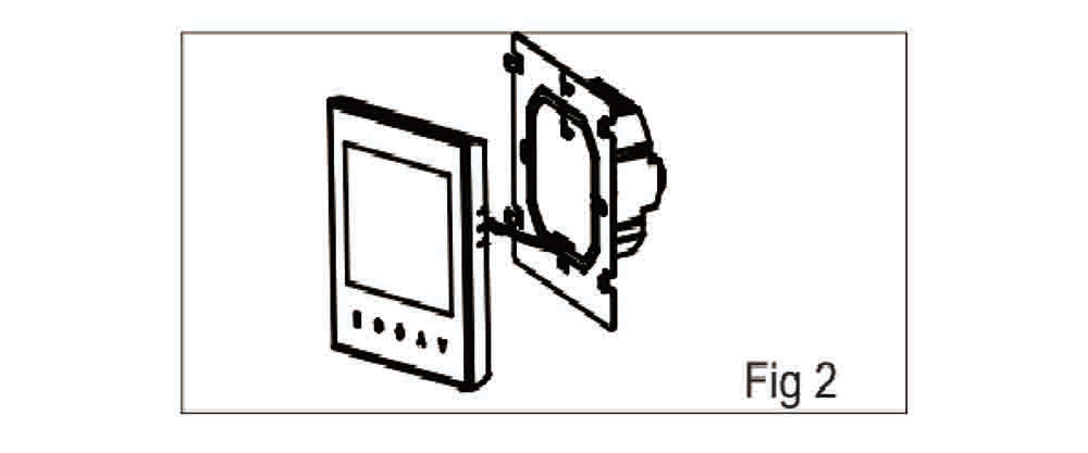 Dismantle the Existing Thermostat Panel
