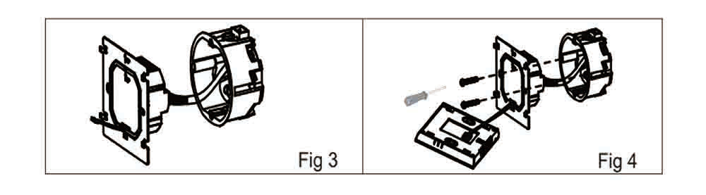 Proceed with Thermostat Panel Installation