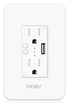 WiFi Smart Power Wall Socket