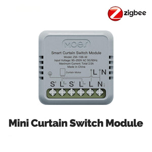 ZigBee Smart Curtain Switch Module Mini Design  App Remote Control - MOES