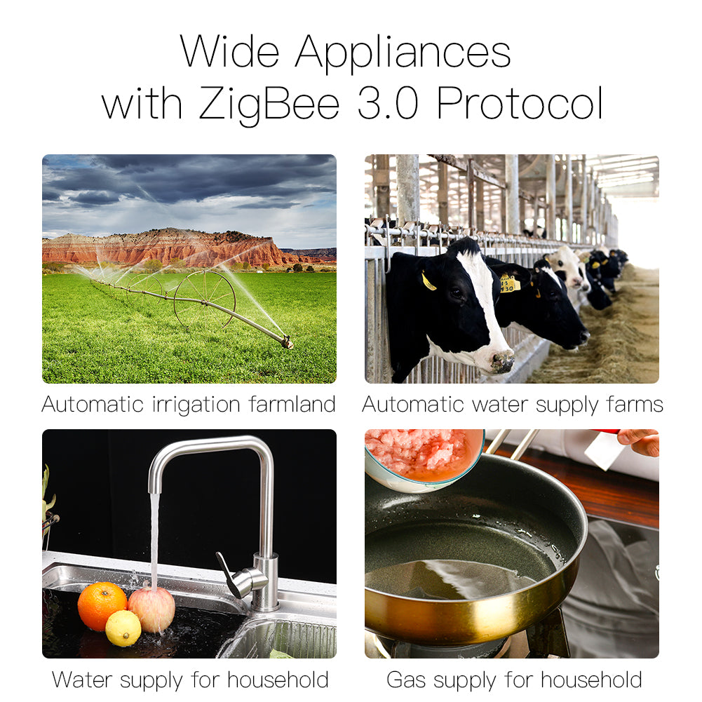 Wide Appliances with ZigBee 3.0 Protocol