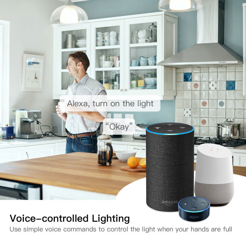 Voice-controlled Lighting