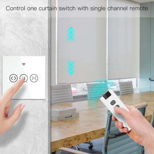 Wifi Smart Thermostat Water Floor Heating Metal Brushed Panel