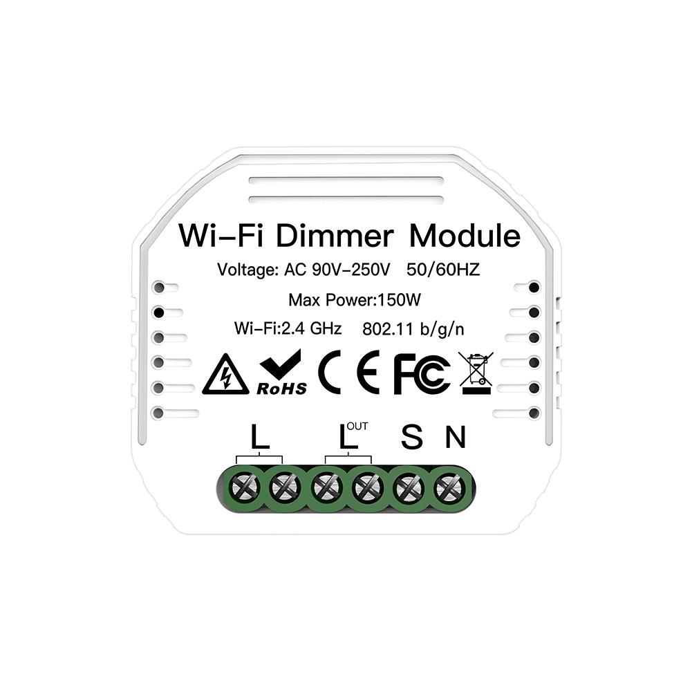 Stolt arkiv Kent MOES WIFI Smart Dimmer Module|Led Light Switch Dimmable Relay|WM 105MS