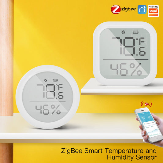 Smart Thermometer With Temperature Humidity & Light Sensitive Detector