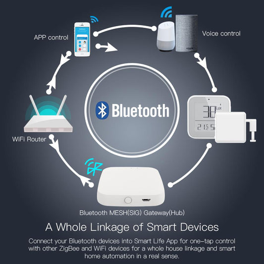 Bluetooth Socket Built-in Gateway
