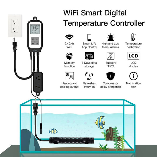 Smart Outlet for Air Conditioner | WiFi Smart AC Companion Plug 16A de