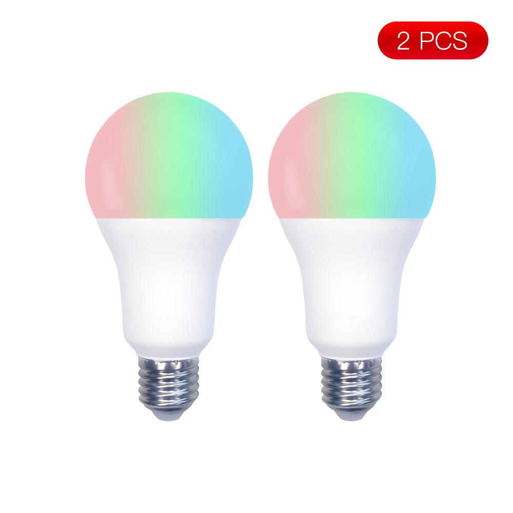 Color Changing Light Bulbs|E27 Timer Smart Lamp