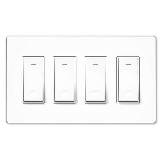 Smart Light Switch with Remote Neutral Required (US Version) –  AvatarControls