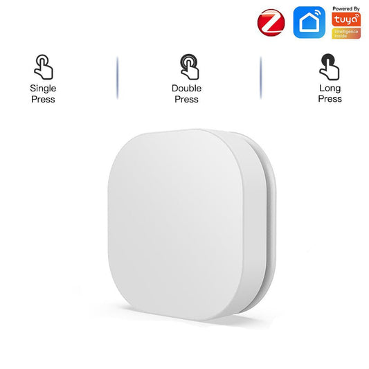 ZigBee Wireless Self-powered Scene Switch Sticker No Battery Needed – MOES