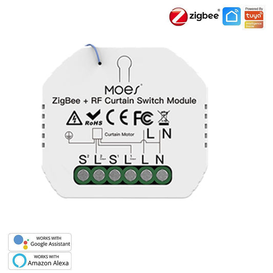 Interrupteur Variateur ZigBee MOES / ZS-SY-EUD