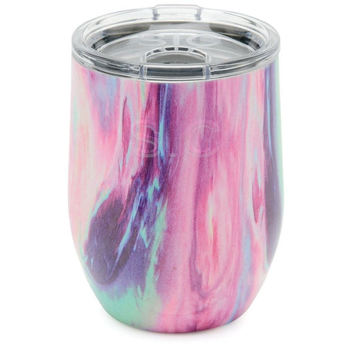 Cotton Candy Tumbler Cup- 12 oz