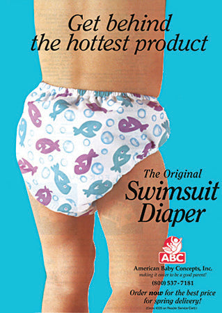 The Award-Winning Original Swim Diaper