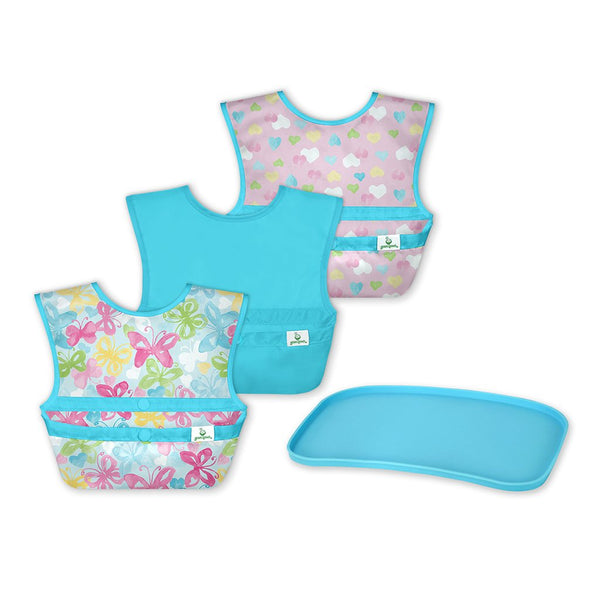toddler bibs with snaps