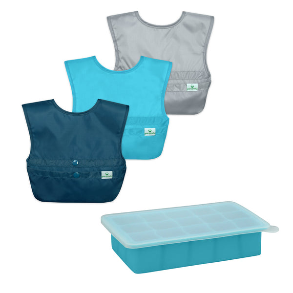 Green Sprouts Fresh Aqua Baby Food Freezer Tray