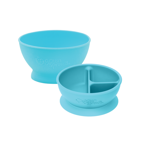 Silicone Bowls Baby Sets: A Safer Alternative to Plastic – Brightberry