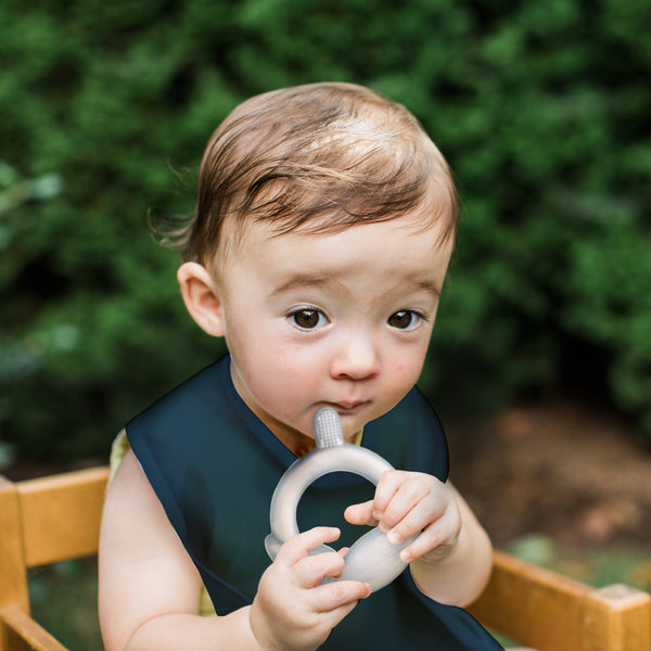 green sprouts silicone baby toothbrush