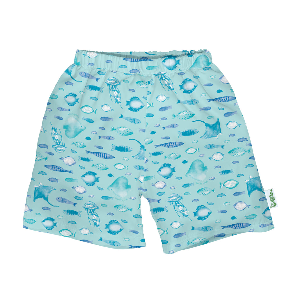 Trunks with Built-in Reusable Swim Diaper | i play.® by Green Sprouts ...