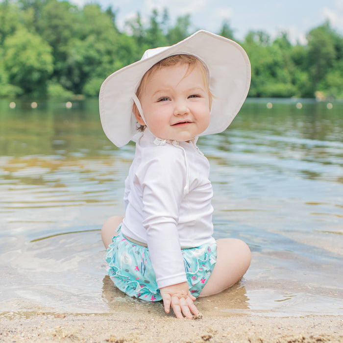 i play by green sprouts brim sun hat