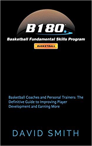 B180 Basketball Fundamental Skills Program- (Hard Cover)