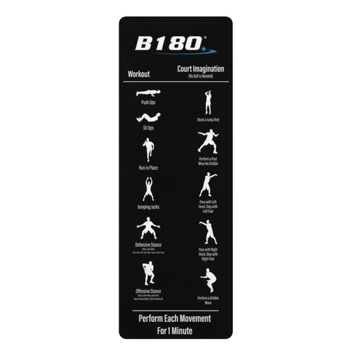 B180 Court Imagination Exercise Mat