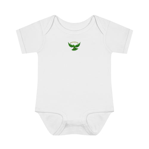 B180 Girls Infant Naija Sportswear Bodysuit