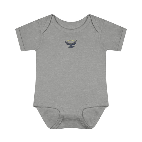 B180 Boys Infant Naija Sportswear Bodysuit