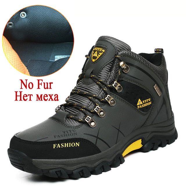 Quality Waterproof Outdoor Hiking Boots 