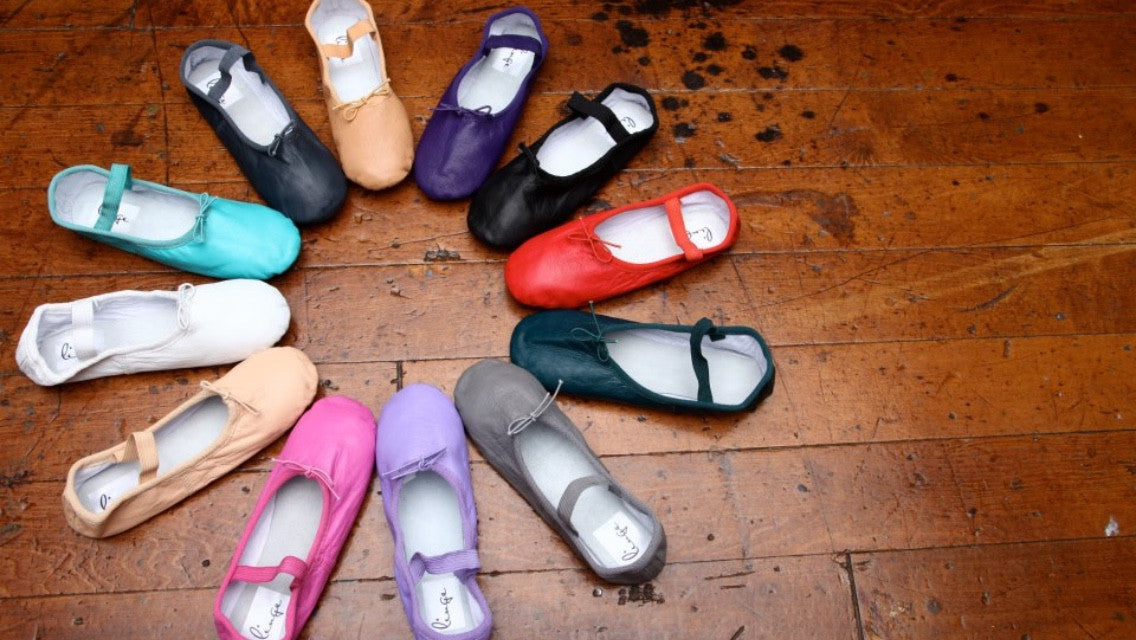 linge ballet flats