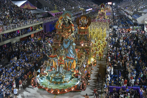Rio Carnival Parade from a Prime Box 2024 - Rio de Janeiro