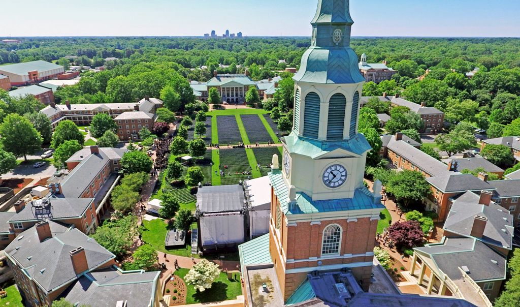 Wake Forest University S School Of Divinity Building Community And E