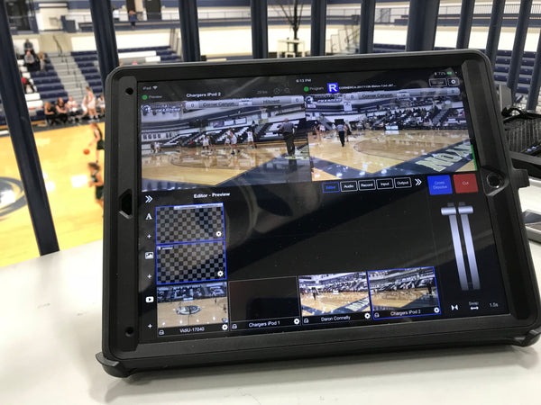 How to Live Stream Youth Sports Games From Your iPad – Teradek