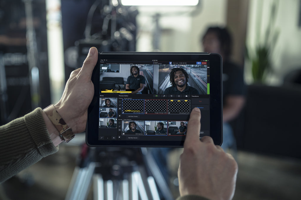 A Simple Guide To Multi Cam Live Streaming With Live Air Action Teradek
