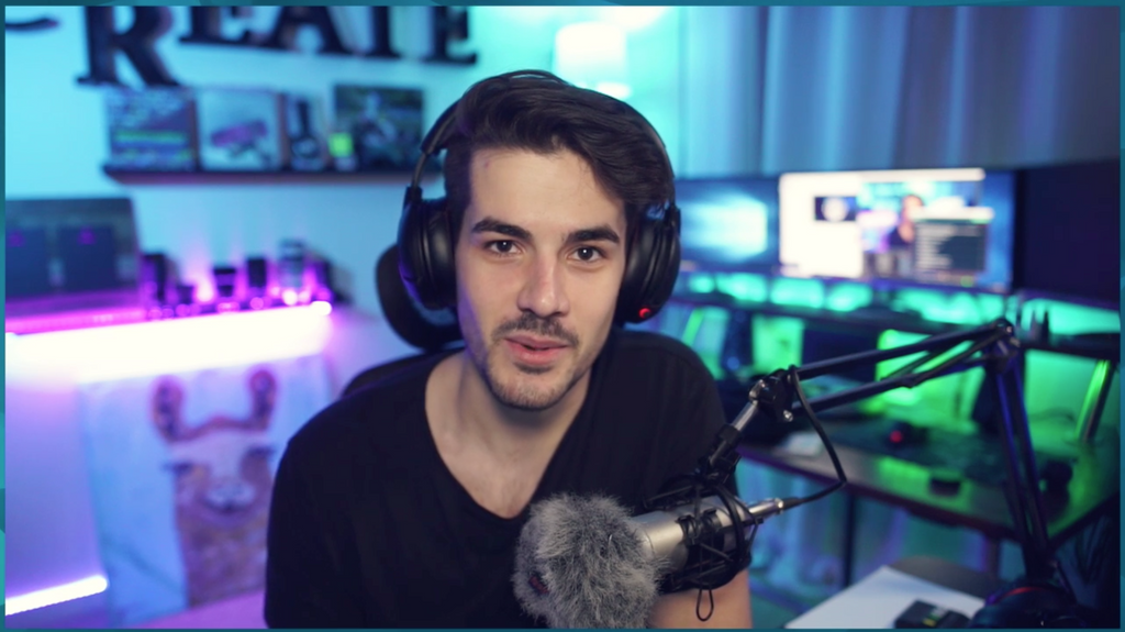 This Twitch Streamer has the Coolest Camera Setup You've Ever Seen