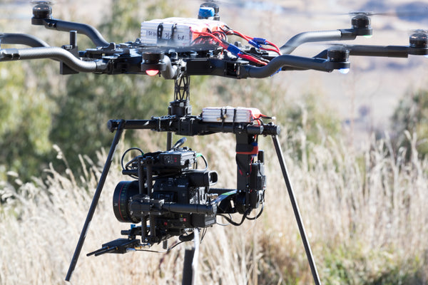 Alta 8 drone with Teradek