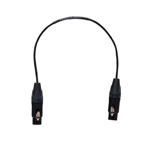 4-pin XLR to 4-pin XLR connector