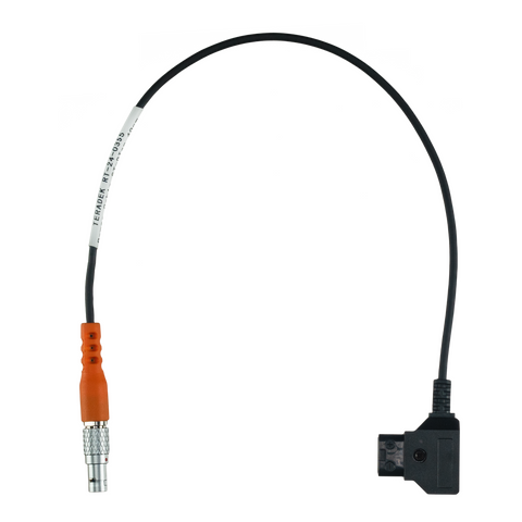 TERADEK Cable de 2 pin lemo a 2 pin Lemo (Alexa) 45 cm - MONCADA Y LORENZO