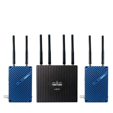 VidiU Go SDI+HDMI Deluxe Kit + Core Credits – Teradek