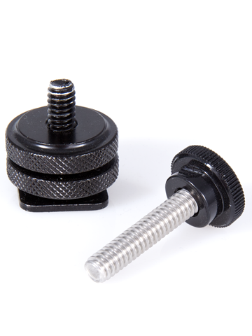 Hotshoe Mounting Hardware, 1.25in Thumb Screw