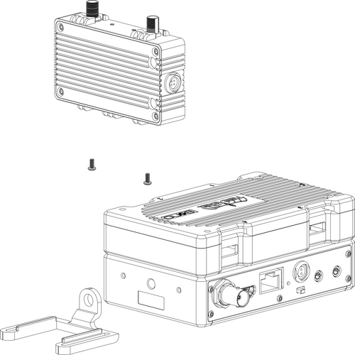 Node Mounting Bracket - Side Plate - Mount For Bond and Nodes