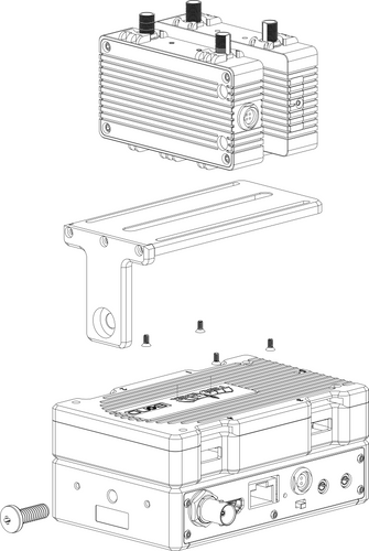 Node Mounting Bracket - Top Plate - Mount For Bond and Nodes