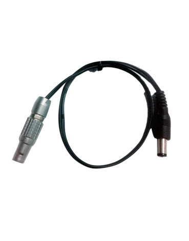 10inch 2-Pin Connector to DC Plug 2.1x5.5mm Barrel Adapter