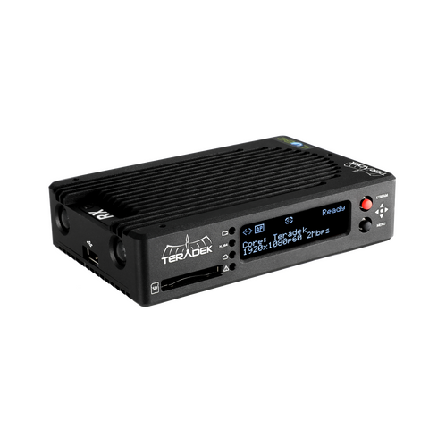 Cube 625 - H.264(AVC) Decoder SDI/HDMI GbE – Teradek