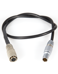 12 inch 2-Pin Connector to 4 pin Hirose Cable
