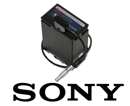 Battery - Sony PMW-EX1, EX3 / 18 inch 2-Pin Connector to Power Tap