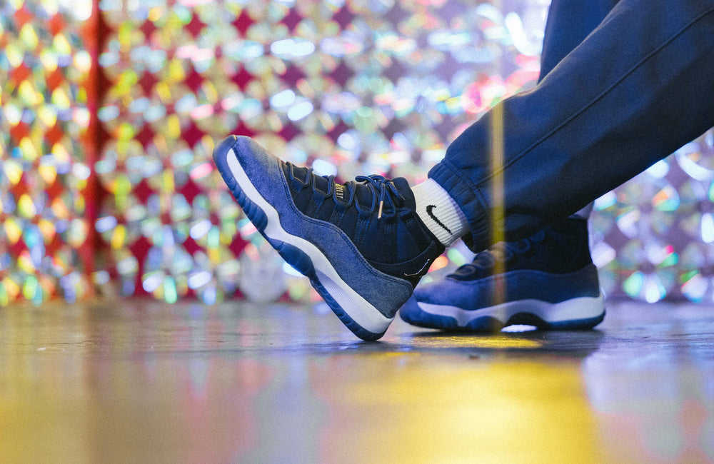 air jordans 11 midnight navy